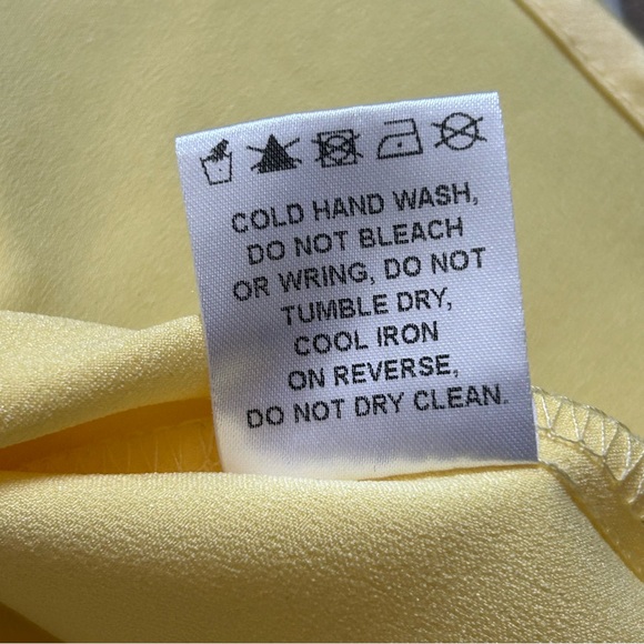 Della Mini Dress Butter Yellow - Picture 10 of 10